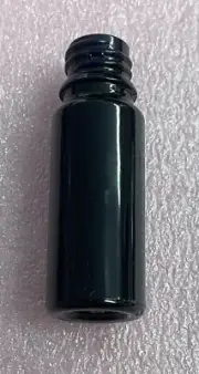 NEW Miron Violetglass Violet Bottles Jars Glass Oils Lotion 10ml NO Tops FL-10
