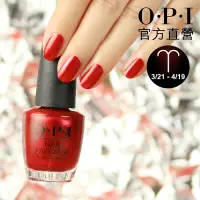 在飛比找Yahoo奇摩購物中心優惠-OPI 親親小羊 經典指甲油-NLH025．小黑蓋/星座能量