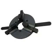 3Jaw Self Center 12" Scroll Chuck Welding Positioner 3-7/8" Hole Dia. CHUCK ONLY