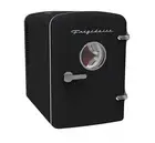 Frigidaire Portable Mini Fridge 5 Liter Retro 9 Can Small Refrigerator Black