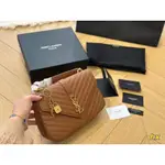 SLING BAG WOC PREMIUM WITH BOX MALAYSIA SAINT LAURENT 女士流蘇單肩