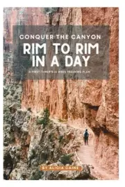 Conquer the Canyon Rim to Rim in a Day: A First Timer's 16 Week Training Plan