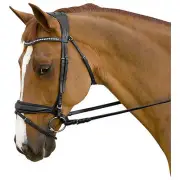 M. Toulouse Rhythmical Dressage Bridle XFull Black