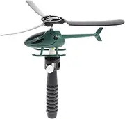[TOYANDONA] Kids Pull String Helicopter Toy, 360° Rotating Helicopter Airplane Toys for Boys Girls, Great Birthday Party Favors, for Kids (Random Color)