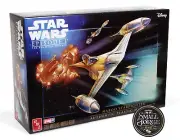 AMT1376. Star Wars: The Phantom Menace. N-1 Naboo's Starfighter. Scale 1:48. NEW