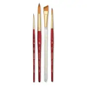 Princeton Series 4050 Heritage Synthetic Sable Brush Set- Blick Exclusive, Se...