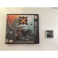 在飛比找蝦皮購物優惠-(日規3DS) 魔物獵人X 遊戲片
