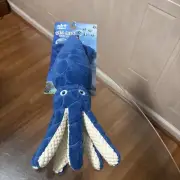 Pally Paws Sea Life Squid 15.5"Clinker & Squeaker.