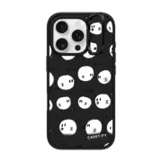 iPhone 16 Pro Impact Ring Stand Case MagSafe Compatible Blah birds by Matthew Langille
