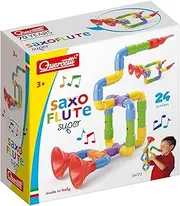 Quercetti Super Saxoflute Customizable Musical Instrument
