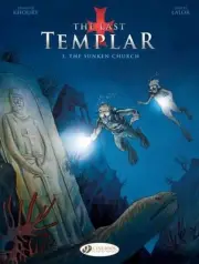 Last Templar the Vol.3: the Sunken Church by Raymond Khoury (English) Paperback