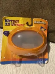 Vtg 1998 Solid Orange View-master Viewer Mattel New Never Used