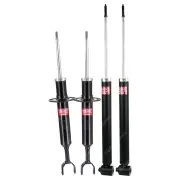 Front + Rear KYB EXCEL-G Shock Absorbers for VOLKSWAGEN Passat 3B I4 V5 FWD