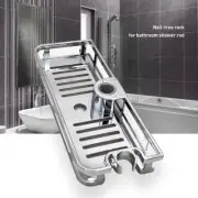 Shelf Bath Prdouct Modern Style Shower 285x40mm ABS Bottom Vent Compact