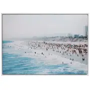[Sleeping Giant] California Waves Framed Canvas - 140cm x 100cm