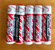 5 Chapstick Candy Cane Lip Balm .15oz each