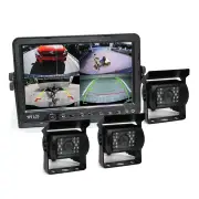 Elinz 7" DVR Monitor 4CH Realtime with 3 Camera Package