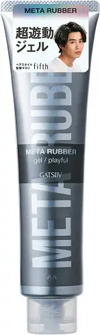 少量現貨 日本製 GATSBY Meta Rubber 男士髮蠟 造型凝膠 男性用 頭髮造型 造型 塑型髮蠟 超強力 光澤感 束感【小福部屋】