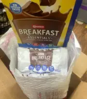 Carnation Breakfast Essentials Nutritional Drink Mix, Chocolate { 36 ct.} 3/2025