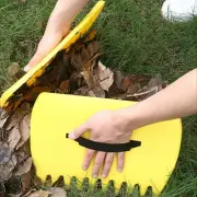 Leaf Loader Leaf Scoops Rubbish Pick up Hand Held Claws Durable Leaf Rake Yard