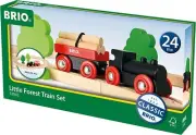 BRIO - Little Forest Train Set (18 pieces)