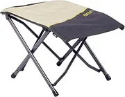 Uquip Finley Foot Rest Camping Chair Folding Chair Foot Support Stool Steel Boulder