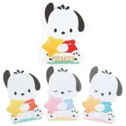 Sanrio Pochacco Die-Cut Memo Pad Note Pad for Grocery List, Shopping List