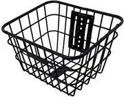 NPKNGZTATW Stainless Head Handle Basket Fit for Xiaomi M365 Pro Ninebot Scooter Front Tool Front Rear Storage Carryings Storage Hanging Basket Scooter Parts