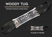 WOODY FIRE HOSE TUG WITH CEDAR CALMING SCENT