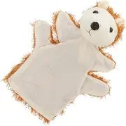 FELTECHELECTR Interactive Plush Hedgehog Hand Puppet for Engaging Storytelling Develops Fine Motor Skills Communication Abilities for Imaginative Play Early Childhood Development