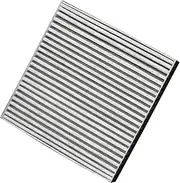 MONSTER SPORT Air Conditioner Filter [POWER FILTER CARBON CABIN FILTER] PM2.5 Antibacterial, Antivirus, Mildew Resistant, Deodorizing, Dust Removal, Highly Functional Car Air Conditioner Filter, Every