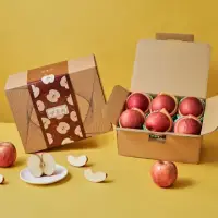 在飛比找momo購物網優惠-【伊萊園】美國愛妃蘋果 3.5斤裝x1箱(約6~8顆)