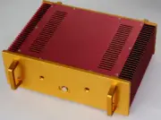Class A Aluminum Chassis DIY Power Amplifier Chassis Size:D320 W440 H150mm