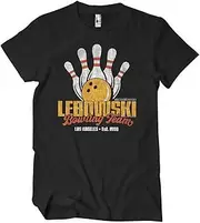 [The Big Lebowski] Officially Licensed Lebowski Bowling Team Mens T-Shirt