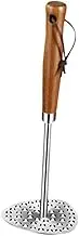 Oshhni Potato Masher Hand Smasher Food Crusher Lemon Squeezer Garlic Press Kitchen Tool