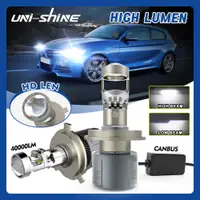 在飛比找蝦皮購物優惠-Uni-shine 2 PCS H7 H11 H4 LED 