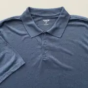 Old Navy Tech Core Polo L Blue