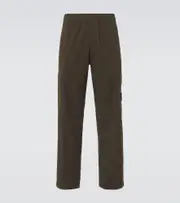 [Stone Island] Stone Island Cotton-blend straight pants 29 green