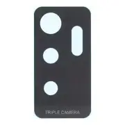 For ZTE Blade A71 Glass Lens Back Camera Photo Black