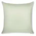 20" x 20" Throw Pillow Cozy Soft Microbead Cadet Grey: 1 Pc