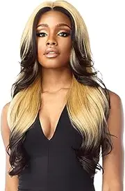 Sensationnel Vice Lace Front Wigs - Vice Unit 10 5 inch Deep part synthetic wig preplucked hairline HD Lace frontal with babyhair – VICE Unit 10 (LT27/1)