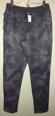 Under Armour UA Elite Tapered Print Men's Pants 1383281-001 Size M Black