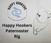 Happy Hookers - 10 KG Paternoster Pre Tied Fishing Rig - Black Magic