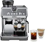 De'Longhi La Specialista Arte Evo EC9255.M Manual Coffee Machine, Cold Brew Coffee Machine, Cold Extraction Technology, Compact Coffee Machine, With Barista Tool Kit, Traditional Milk Frothing, Metal