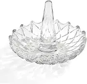 [STUDIO SILVERSMITHS] CRYSTAL RING HOLDER - 7.6cm CRYSTAL RING HOLDER - Ring Holder
