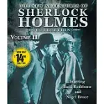 THE NEW ADVENTURES OF SHERLOCK HOLMES COLLECTION