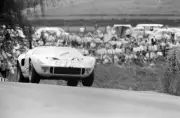 Henri Greder Jean Michel Giorgi Ford France Ford GT40 1967 Motor Racing Photo 3