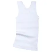 Bonds Boys Kids White Chesty Vest Cotton Singlets