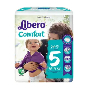 【1箱(8包)送玩具】Libero 麗貝樂 newborn/comfort 嬰兒尿布/紙尿褲/過夜尿布(1-7號) 憨吉小舖