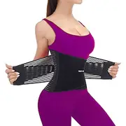 Back Brace for Men and Women, Back Support Belt Relief Lower Back Pain Herniated Disc, Sciatica, Scoliosis, Breathable Mesh, Lumbar Support Belt